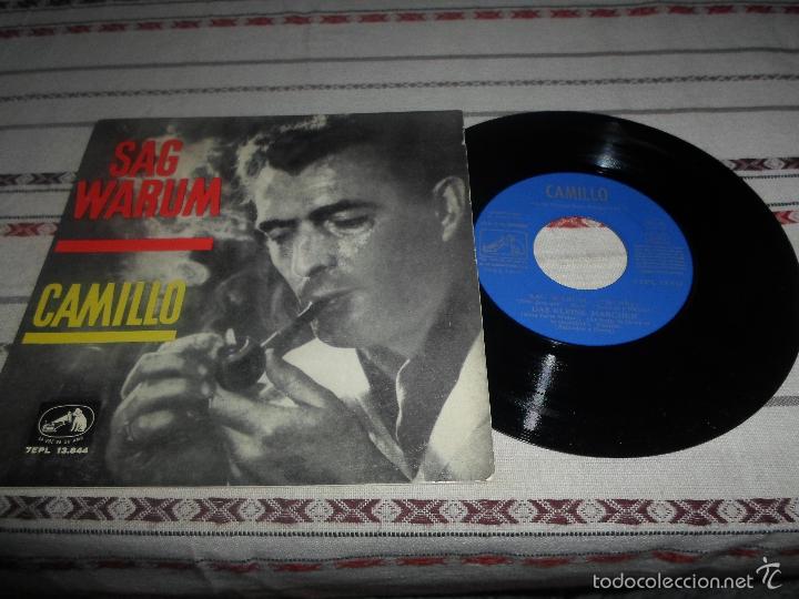 Discos de vinilo: SAG WARUM CAMILO - Foto 1
