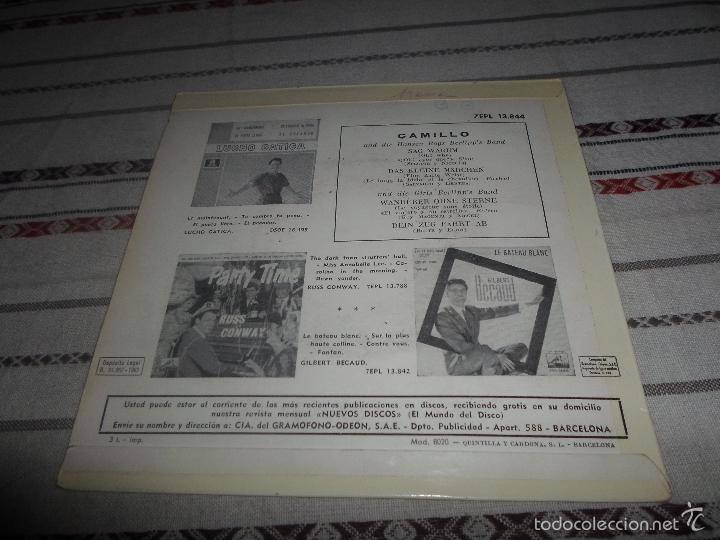 Discos de vinilo: SAG WARUM CAMILO - Foto 2