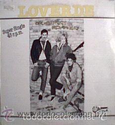 Discos de vinilo: LOVERDE - BACKSTREET ROMANCE - MAXI - L - - Foto 1