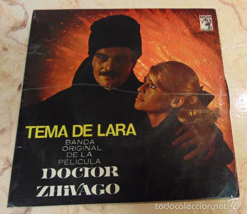 Discos de vinilo: TEMA DE LARA + 3 - EP BSO DR. ZHIVAGO - Foto 1