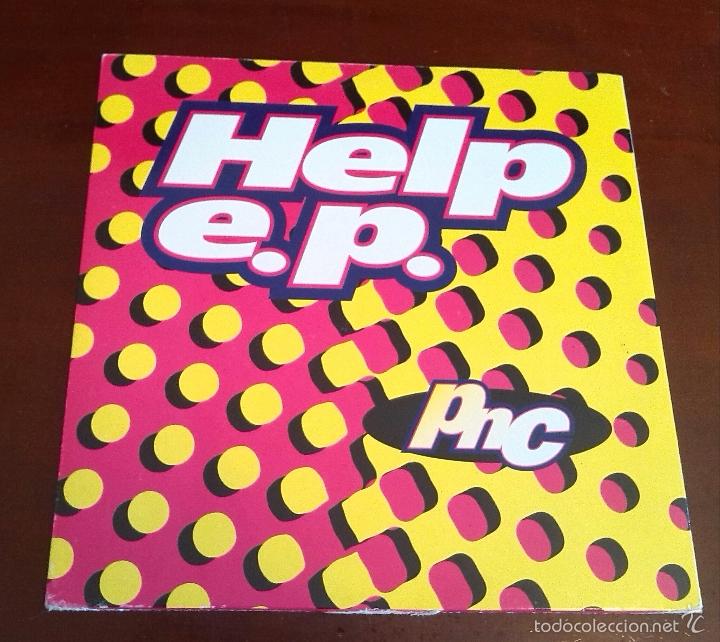 Discos de vinilo: PNC - HELP - E.P. - MAXI SINGLE.12 - 1996 - Foto 1