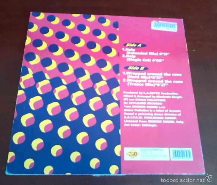 Discos de vinilo: PNC - HELP - E.P. - MAXI SINGLE.12 - 1996 - Foto 2