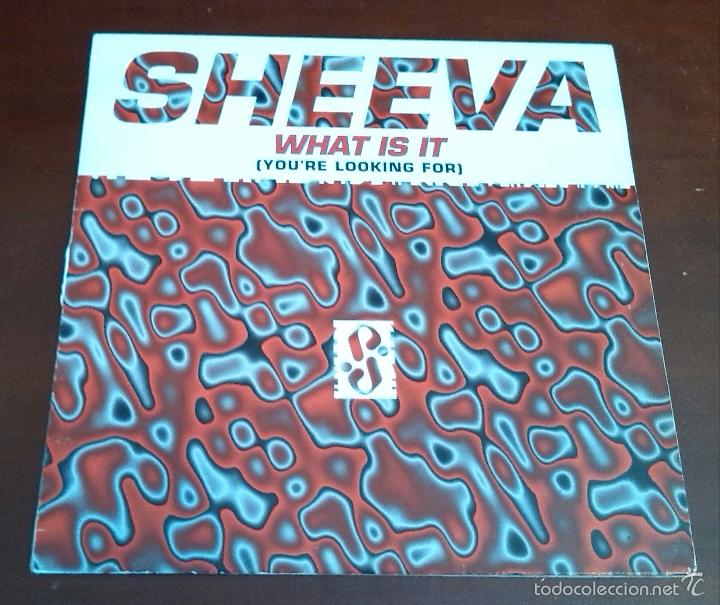 Discos de vinilo: SHEEVA - WHAT IS IT - MAXI SINGLE.12 - 1995 - Foto 1