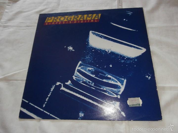 Discos de vinilo: PROGRAMA (NEURONIUM - CARLOS GUIRAO)  LP SINTESIS DIGITAL (1983) *NUEVO* - Foto 1