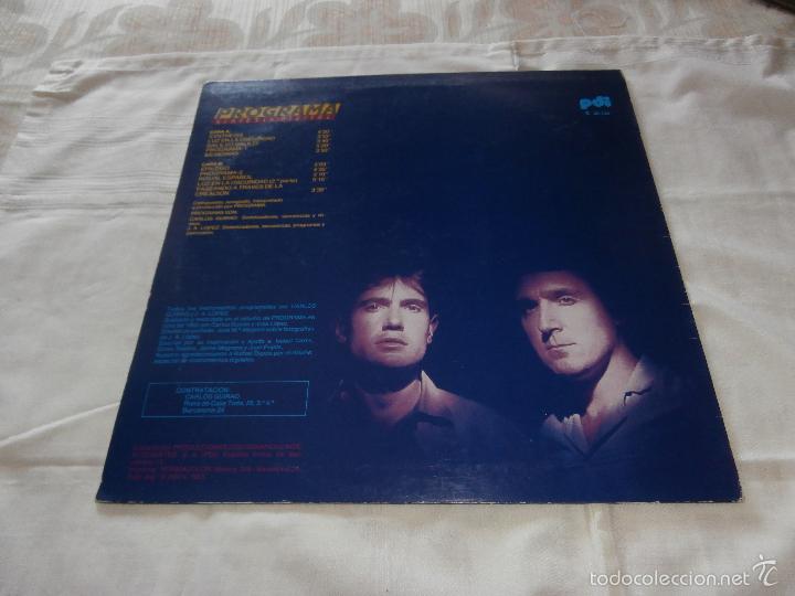 Discos de vinilo: PROGRAMA (NEURONIUM - CARLOS GUIRAO)  LP SINTESIS DIGITAL (1983) *NUEVO* - Foto 2
