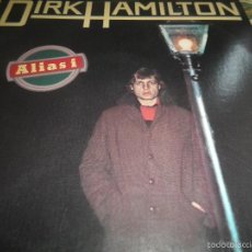 Discos de vinilo: DIRK HAMILTON - ALIAS I LP - ORIGINAL U.S.A. - ABC RECORDS 1977 - MUY NUEVO (5) -. Lote 57338610