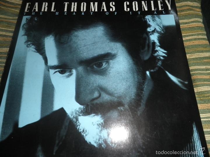 earl thomas conley - the heart of it all lp - o - Comprar Discos LP ...