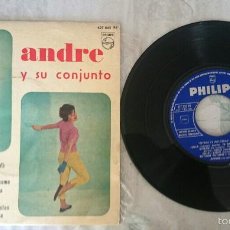 Discos de vinilo: ANDRE Y SU CONJUNTO: LLORANDO ME DORMI (PHILIPS 1963)