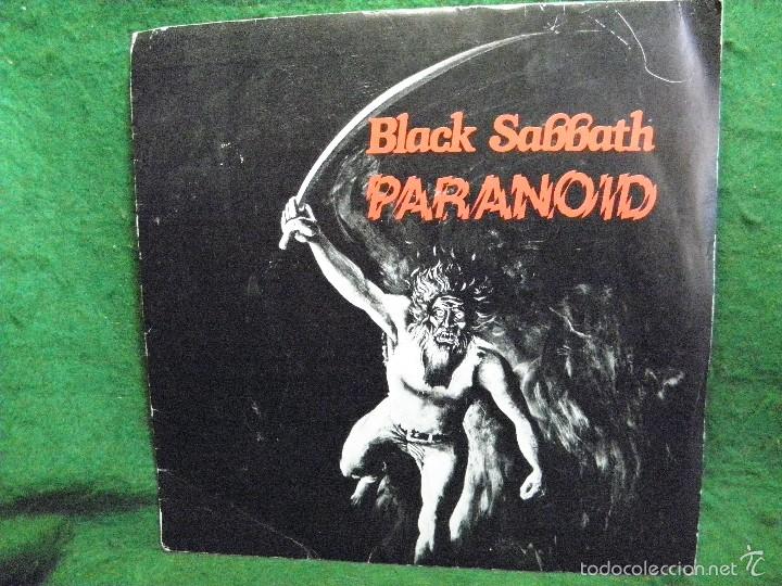 Discos de vinilo: BLACK SABBATH - PARANOID - SINGLE 1970 - Foto 1