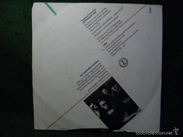 Discos de vinilo: TEMPOLE TUDOR - WUNDERBAR - SINGLE 1983 UK - Foto 2