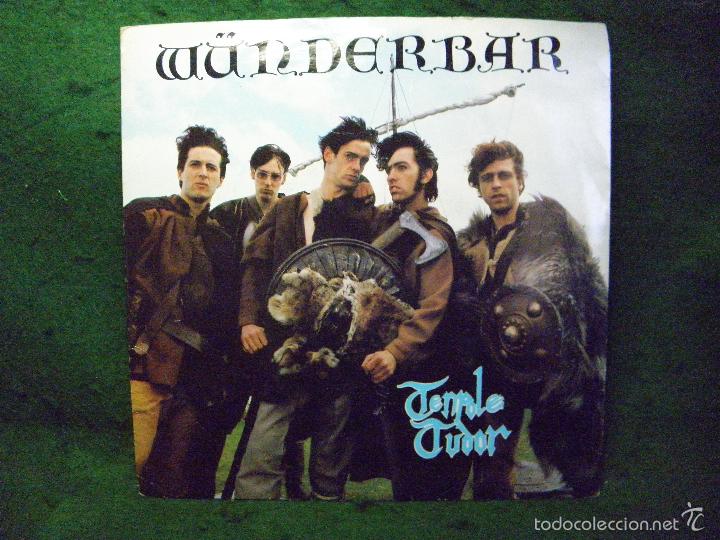 Discos de vinilo: TEMPOLE TUDOR - WUNDERBAR - SINGLE 1980 UK - Foto 1