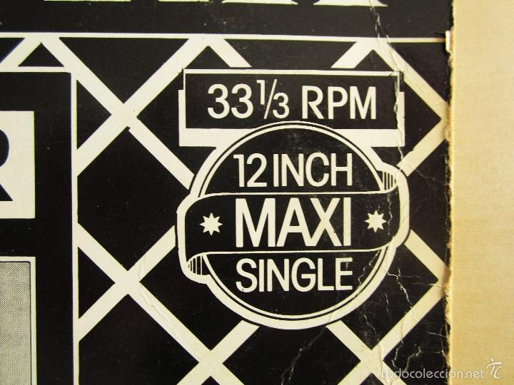 Discos de vinilo: MEN AT WORK - DOWN UNDER - MAXI VINILO ORIGINAL 1981 EDICION CBS AUSTRALIA - Foto 3