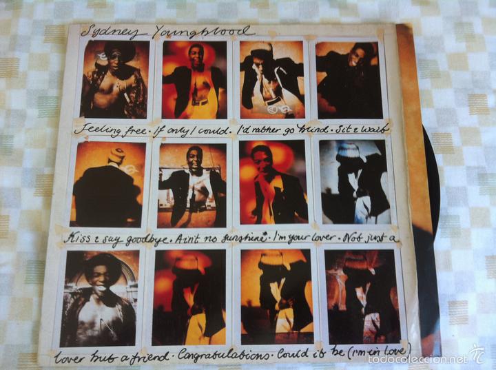 Discos de vinilo: LP SYDNEY YOUNGBLOOD-FEELING FREE - Foto 1