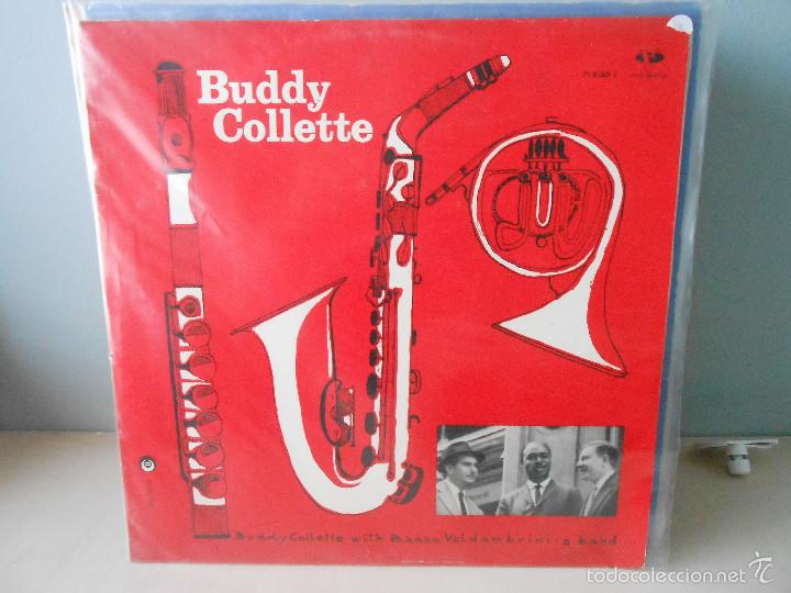 Discos de vinilo: BUDDY COLLETTE WITH BASSO-VALDAMBRINIS BAND - Foto 1