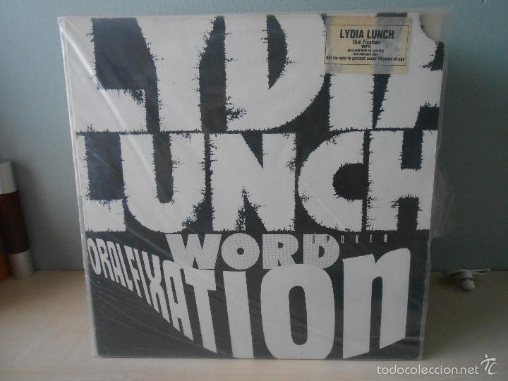 Discos de vinilo: LYDIA LUNCH - ORALFIXATION - Foto 1