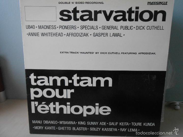 Discos de vinilo: STARVATION - UB 40 - MADNESS - SPECIALS ... ETC - Foto 1