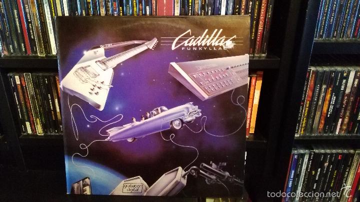 Discos de vinilo: CADILLAC - FUNKYLLAC - Foto 1
