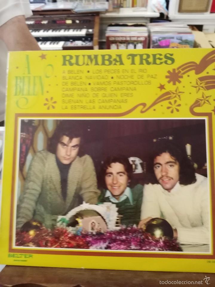 Discos de vinilo: Rumba Tres - A Bel&eacute;n - Foto 1