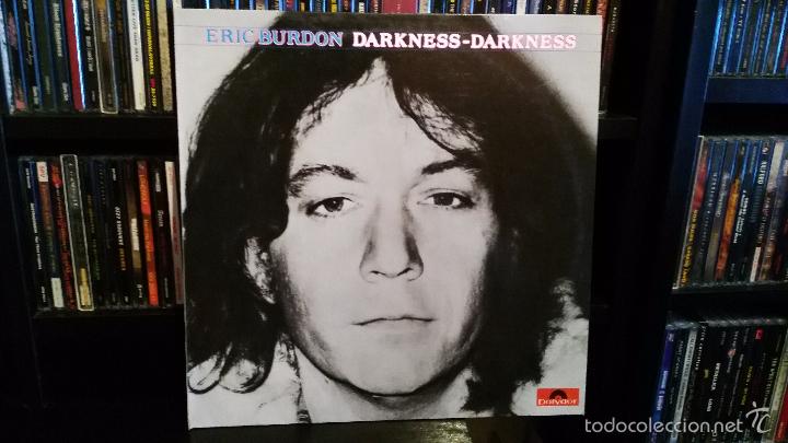 Discos de vinilo: ERIC BURDON - DARKNESS - DARKNESS - Foto 1