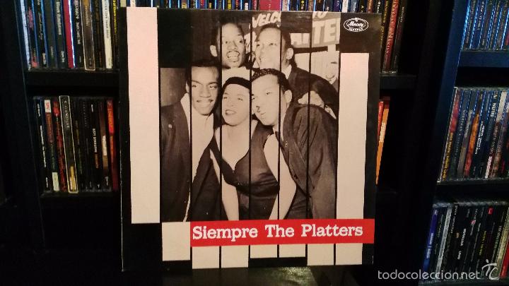 Discos de vinilo: THE PLATTERS - SIEMPRE THE PLATTERS - Foto 1