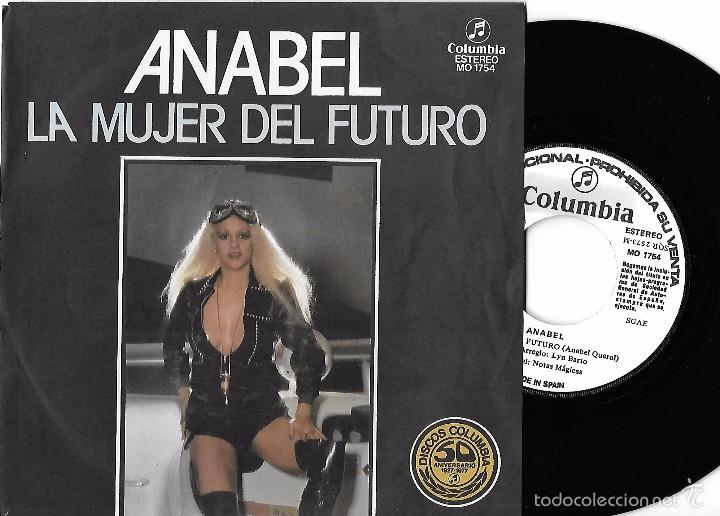 Discos de vinilo: ANABEL: LA MUJER DEL FUTURO / EL STRIPTEASE - Foto 1