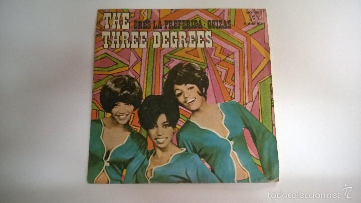 Discos de vinilo: The Three Degrees.Eres la preferida.SINGLE.ESPA&Ntilde;A 1971.COLUMBIA. - Foto 1