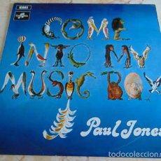 Discos de vinilo: PAUL JONES (EX-MANFRED MANN) – COME INTO MY MUSIC BOX - LP UK 1969. Lote 57351681