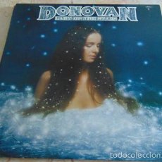 Discos de vinilo: DONOVAN - LADY OF THE STARS -LP. - STEREO - POLYDOR - BUBBLE RECORDS -1983. Lote 57351747
