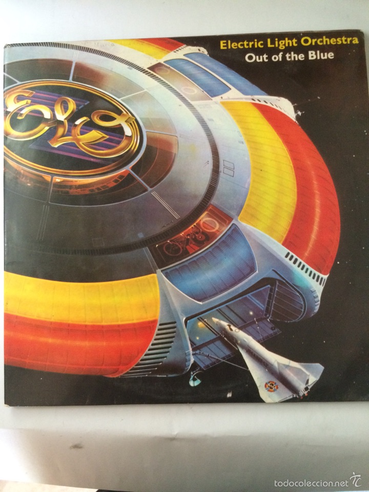 Elo Out Of The Blue Edicion Original 2 Lp 1977 Vendido En Venta