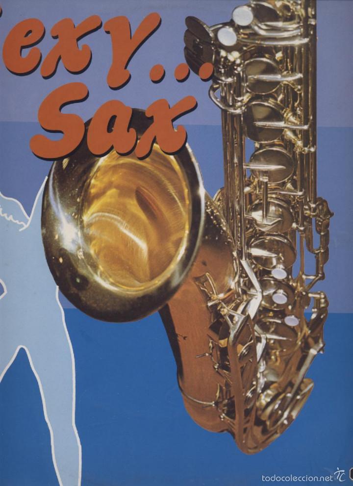 Discos de vinilo: SEXY...SAX - Foto 1