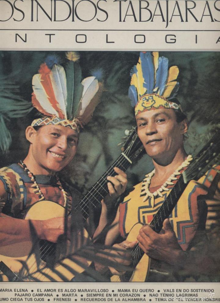 Discos de vinilo: LOS INDIOS TABAJARAS- ANTOLOGIA - Foto 1