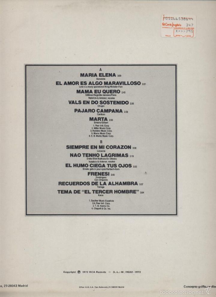 Discos de vinilo: LOS INDIOS TABAJARAS- ANTOLOGIA - Foto 2