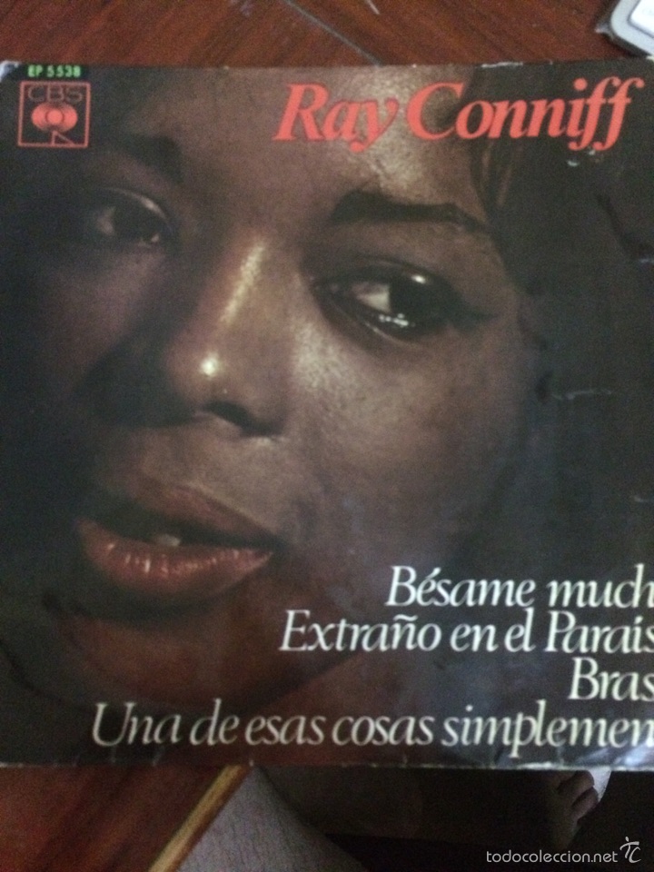Discos de vinilo: RAY CONNIFF-BESAME MUCHO-EP - Foto 1