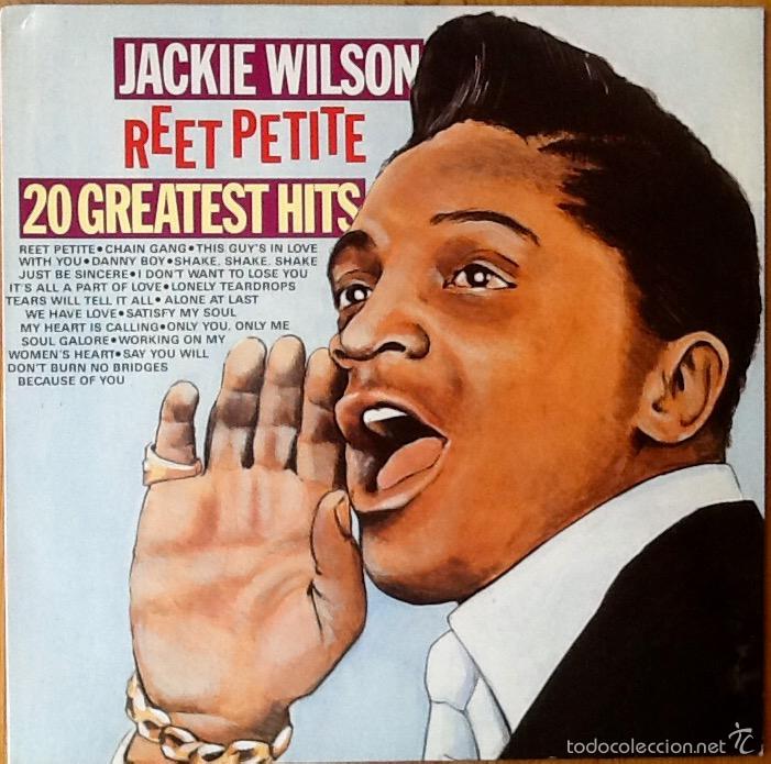 Jackie Wilson Reet Petite Greatest Hits Buy Vinyl Records Lp Funk Soul And Black Music At Todocoleccion