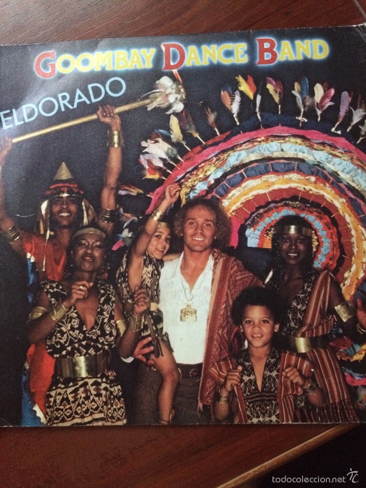 Discos de vinilo: GOOMBAY DANCE BAND-ELDORADO-PROMO-NUEVO!! - Foto 1