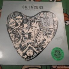 Discos de vinilo: THE SILENCERS - BULLETPROOF HEART . Lote 57361879