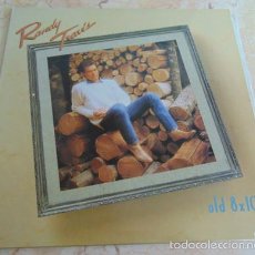 Discos de vinilo: RANDY TRAVIS – OLD 8X10 - LP US 1988. Lote 57363269