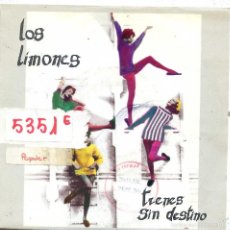 Dischi in vinile: LOS LIMONES / TRENES SIN DESTINO / HASYA QUE (SINGLE 1990). Lote 57364979
