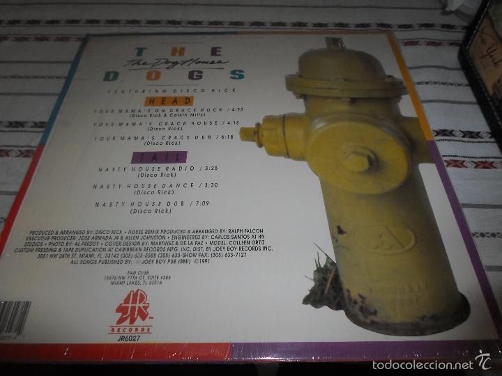 Discos de vinilo: THE DOG HOUSE FEATURING - Foto 3