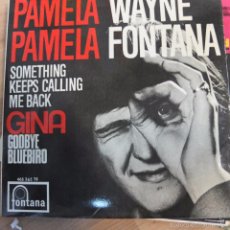 Dischi in vinile: WAYNE FONTANA -PAMELA PAMELA -FONTANA 1967