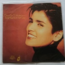 Discos de vinilo: TANITA TIKARAM - ONLY THE ONES WE LOVE / ME IN MIND (EDIC. ALEMANA 1991)
