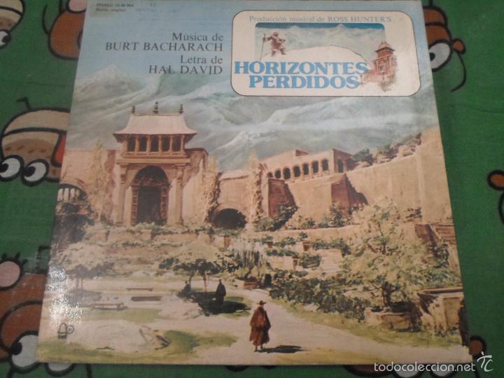 Discos de vinilo: HORIZONTES PERDIDOS. BURT BACHARACH.BSO.LP - Foto 1