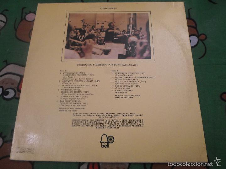 Discos de vinilo: HORIZONTES PERDIDOS. BURT BACHARACH.BSO.LP - Foto 4