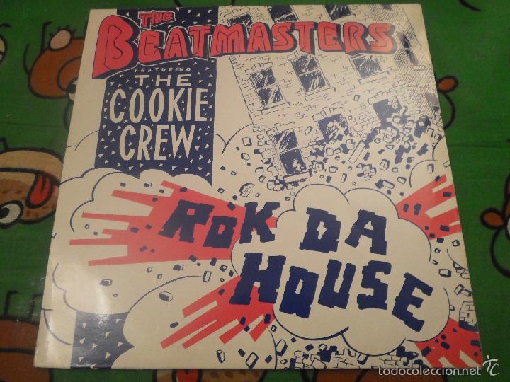 Discos de vinilo: THE BEATMASTERS - THE COOKIE CREW - ROK DA HOUSE - Foto 1