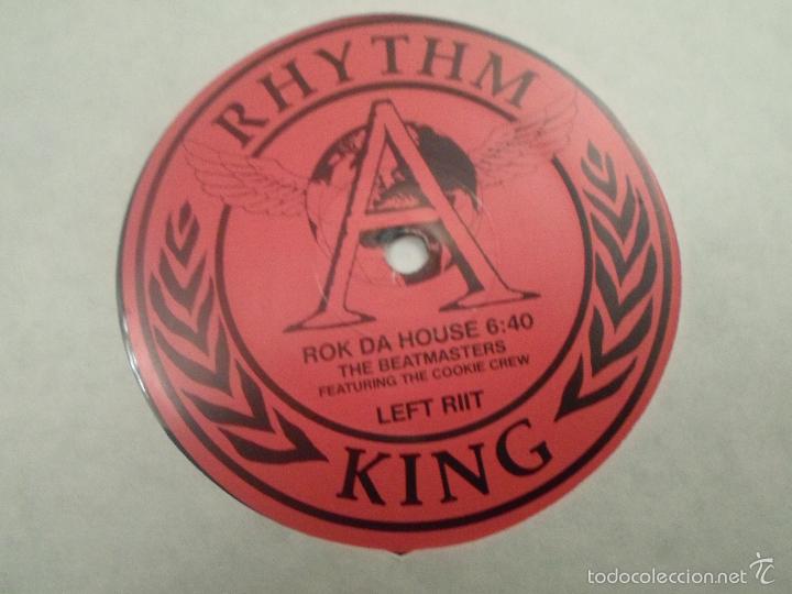 Discos de vinilo: THE BEATMASTERS - THE COOKIE CREW - ROK DA HOUSE - Foto 2