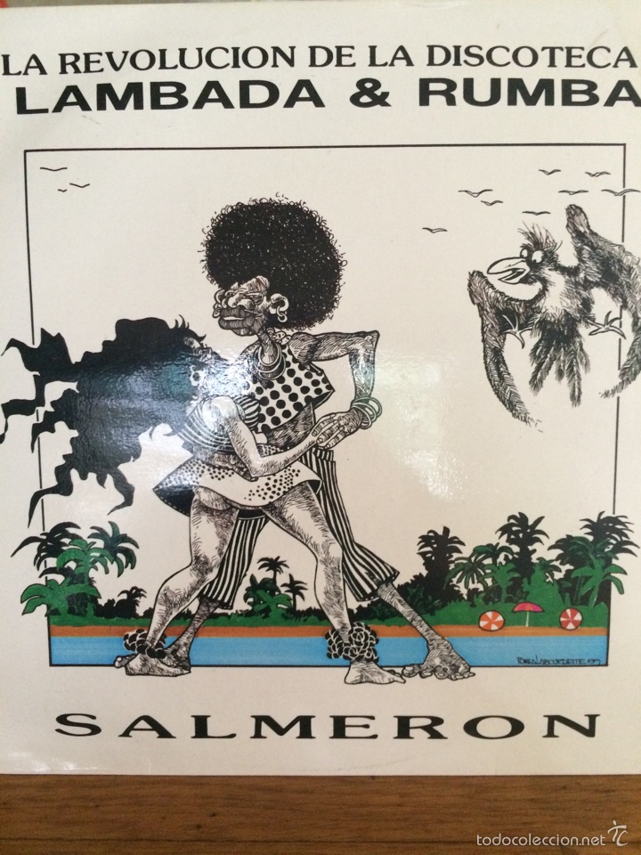 Dischi in vinile: SALMERON-LA REVOLUCION DE LA DISCOTECA-LAMBADA&RUMBA-NUEVO