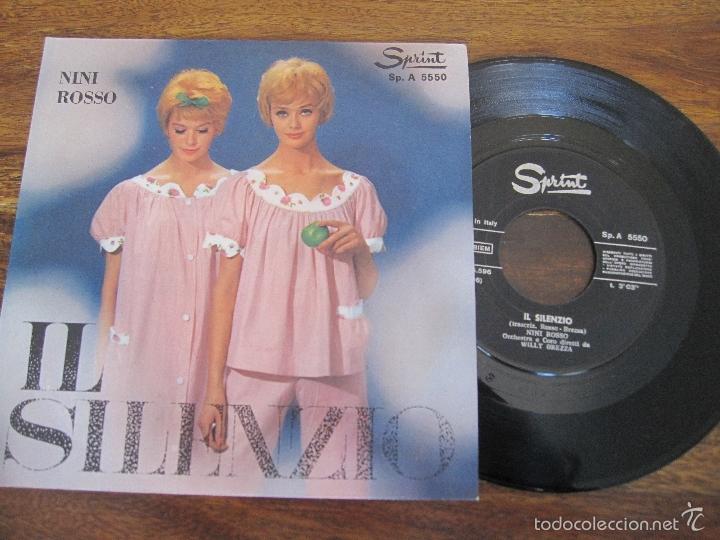 Discos de vinilo: NINO ROSSO `Il Silenzio - Foto 1