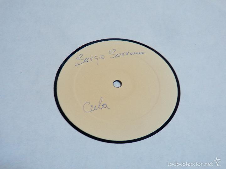Discos de vinilo: SERGIO SERRANO CUBA EP DISCO VINILO DANCE HOUSE TECHNO v4d - Foto 1