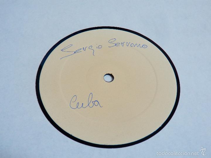 Discos de vinilo: SERGIO SERRANO CUBA EP DISCO VINILO DANCE HOUSE TECHNO v4d - Foto 1
