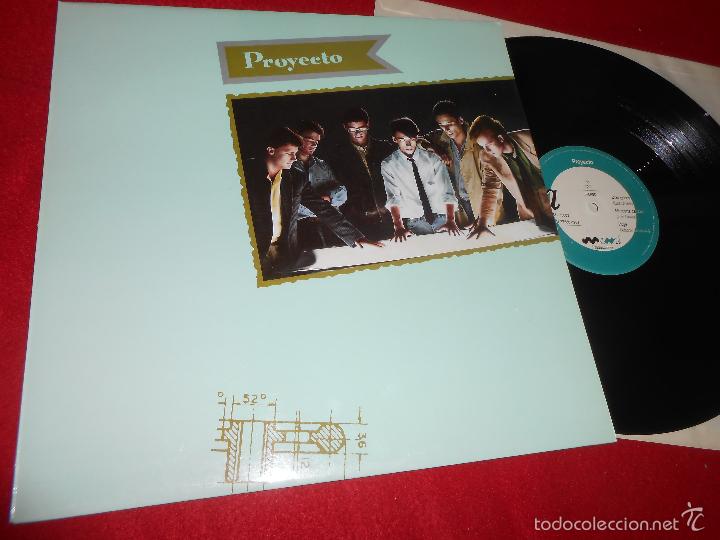 Discos de vinilo: PROYECTO Proyecto MiniLP 1987 Menu MOVIDA POP RARO!